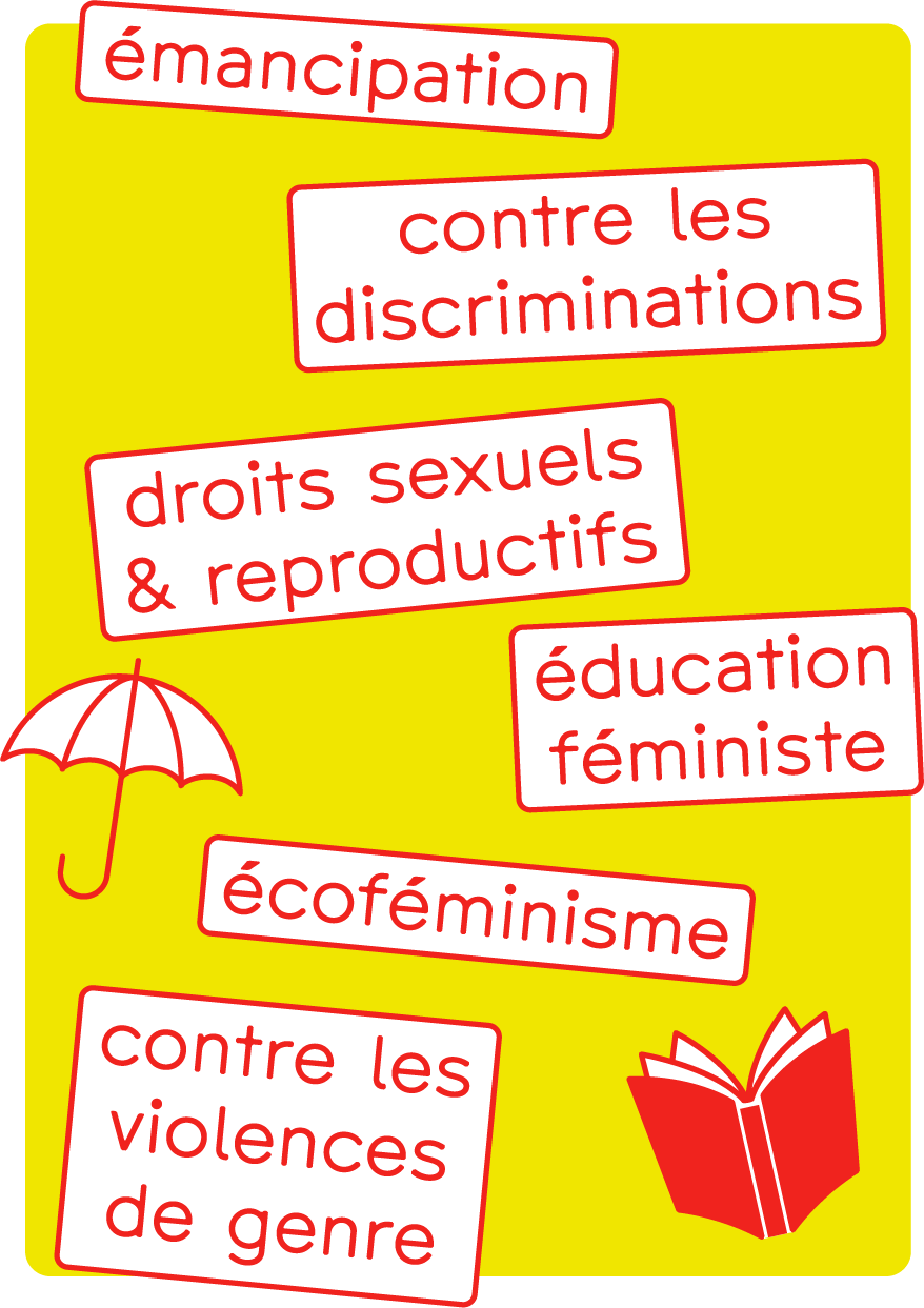 Fondation POUR - nous soutenons des projets de femmes*