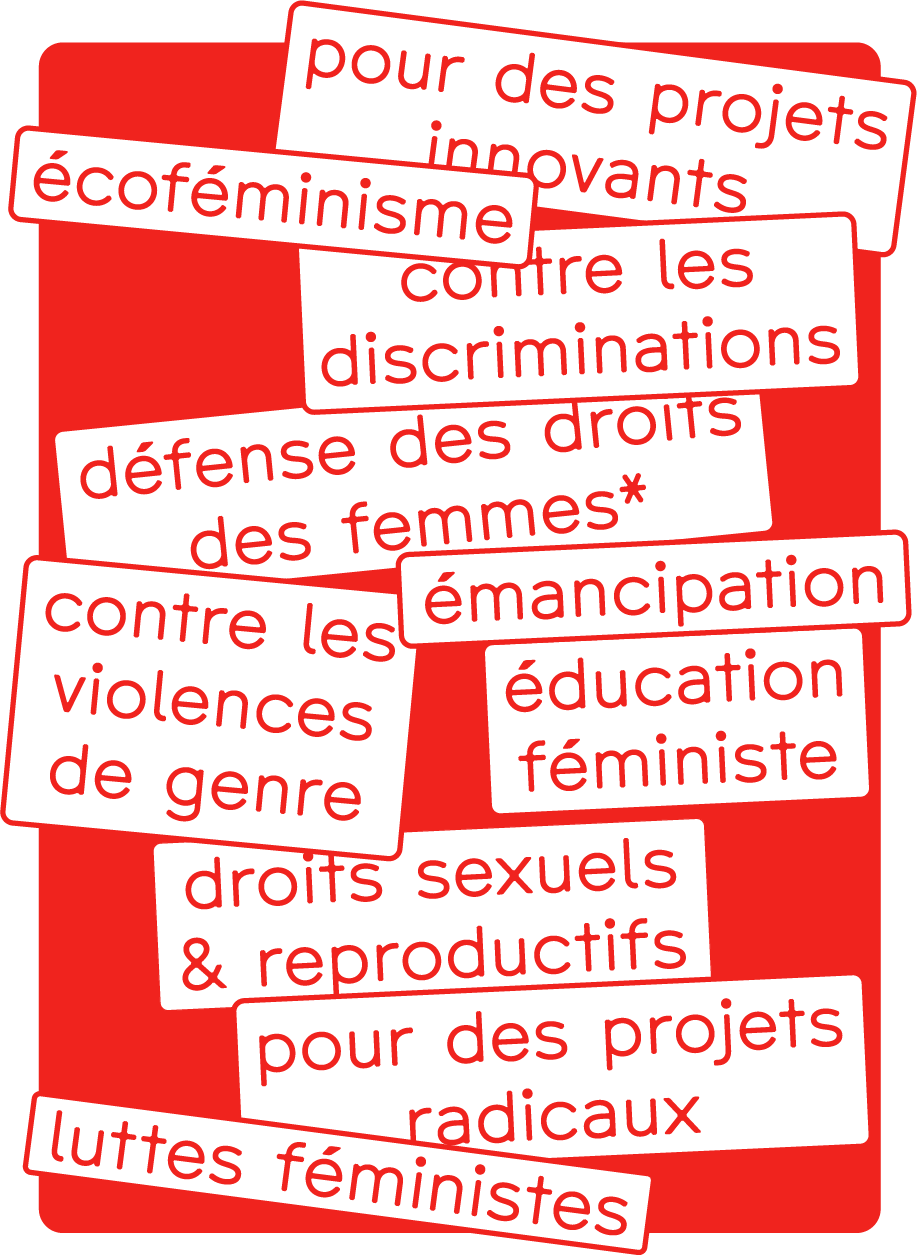 Fondation POUR - nous soutenons des projets de femmes*